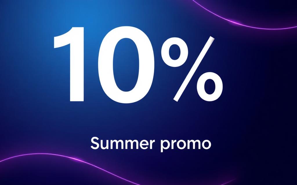 10% отстъпка до края на август